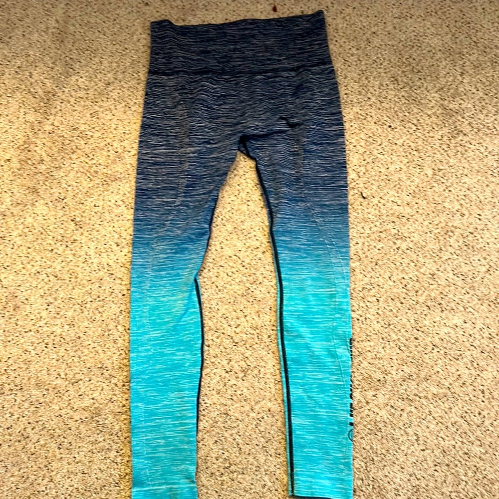 Girls who Lift Seamless Leggings - size Small
